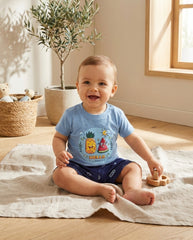 Baby Boy Pair (Shorts and Shirt)