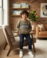 Baby Toss Sweatshirt For Boys