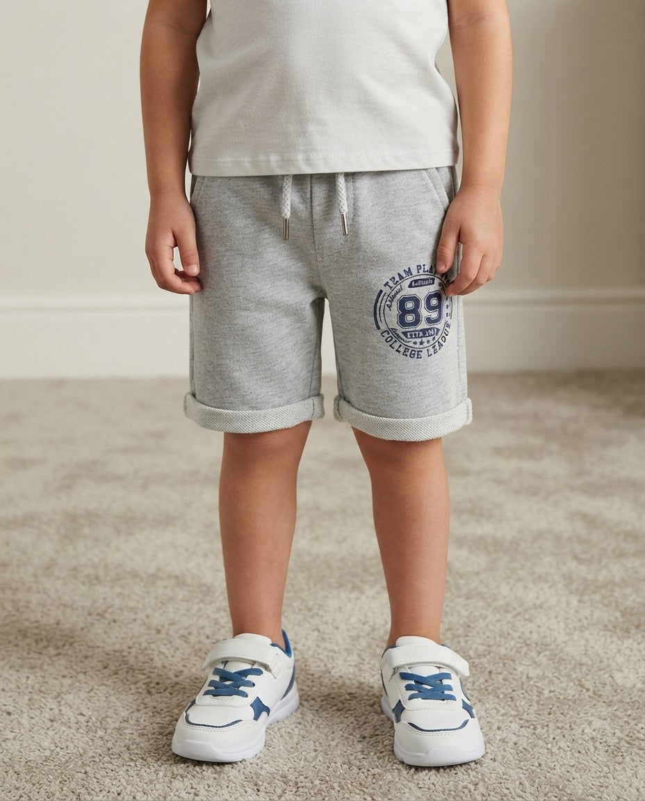 Blue seven 5yrs boys short