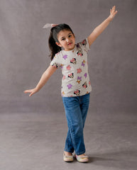 Girls Shirt - Minnie Minors