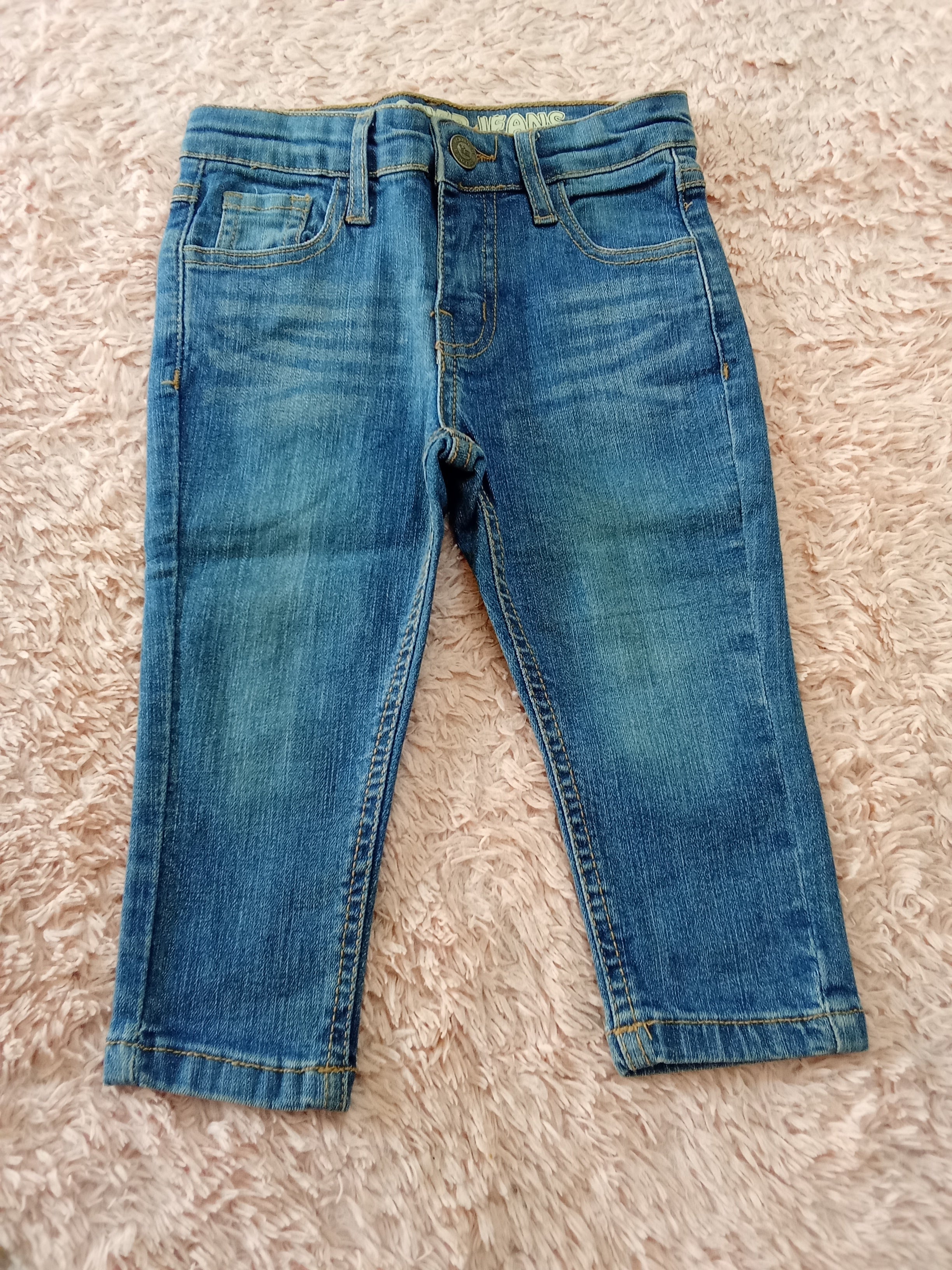Rollover Girls pants 12-18 months