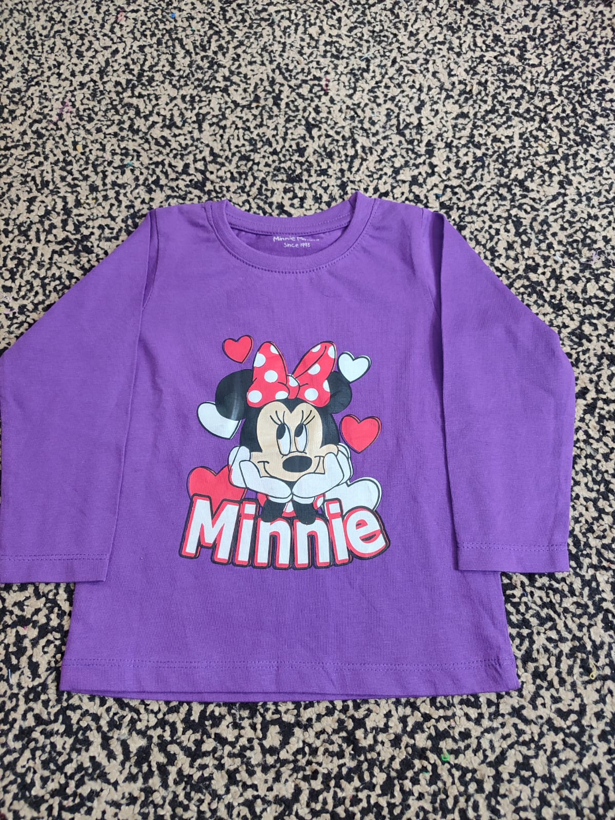 Minnie minors girls shirt