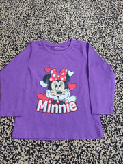 Minnie minors girls shirt