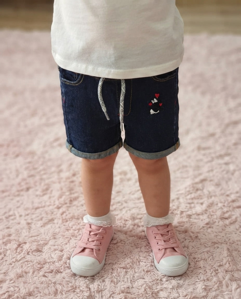 2-3yrs girls denim short