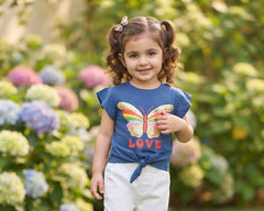 MINNIE CLUB GIRLS SHIRT