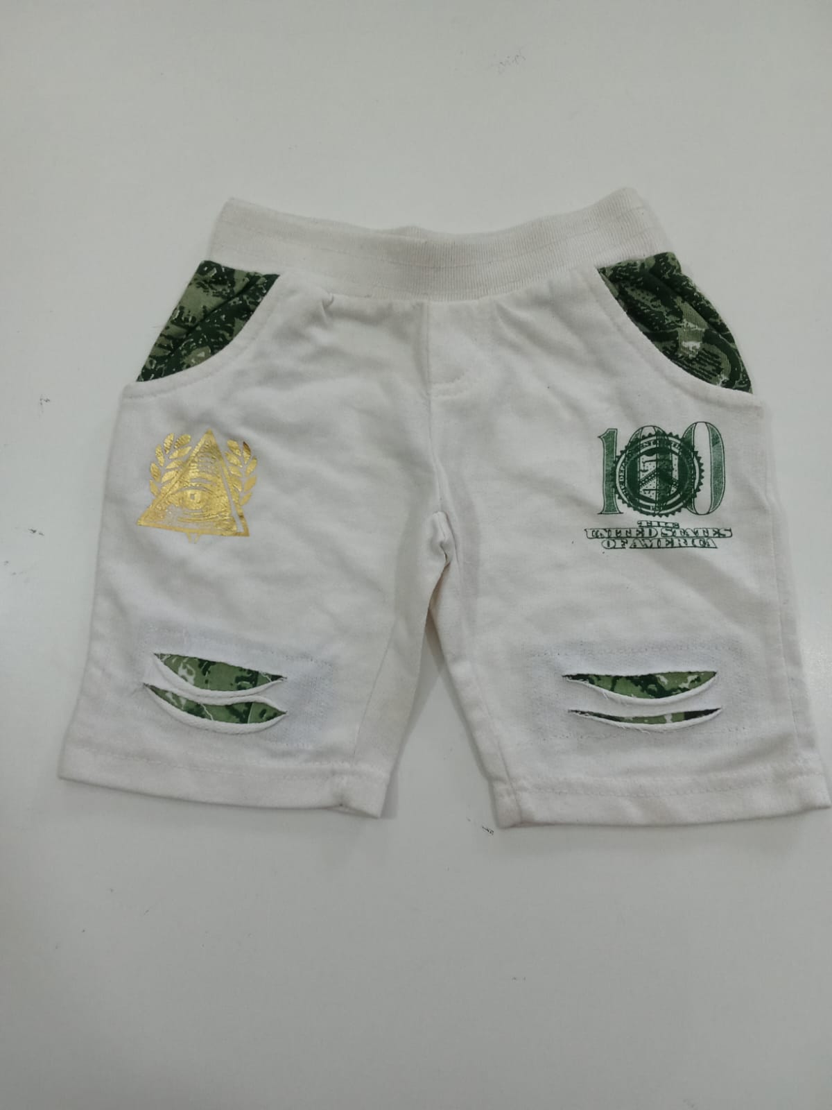 2yrs Encrypted boys short..