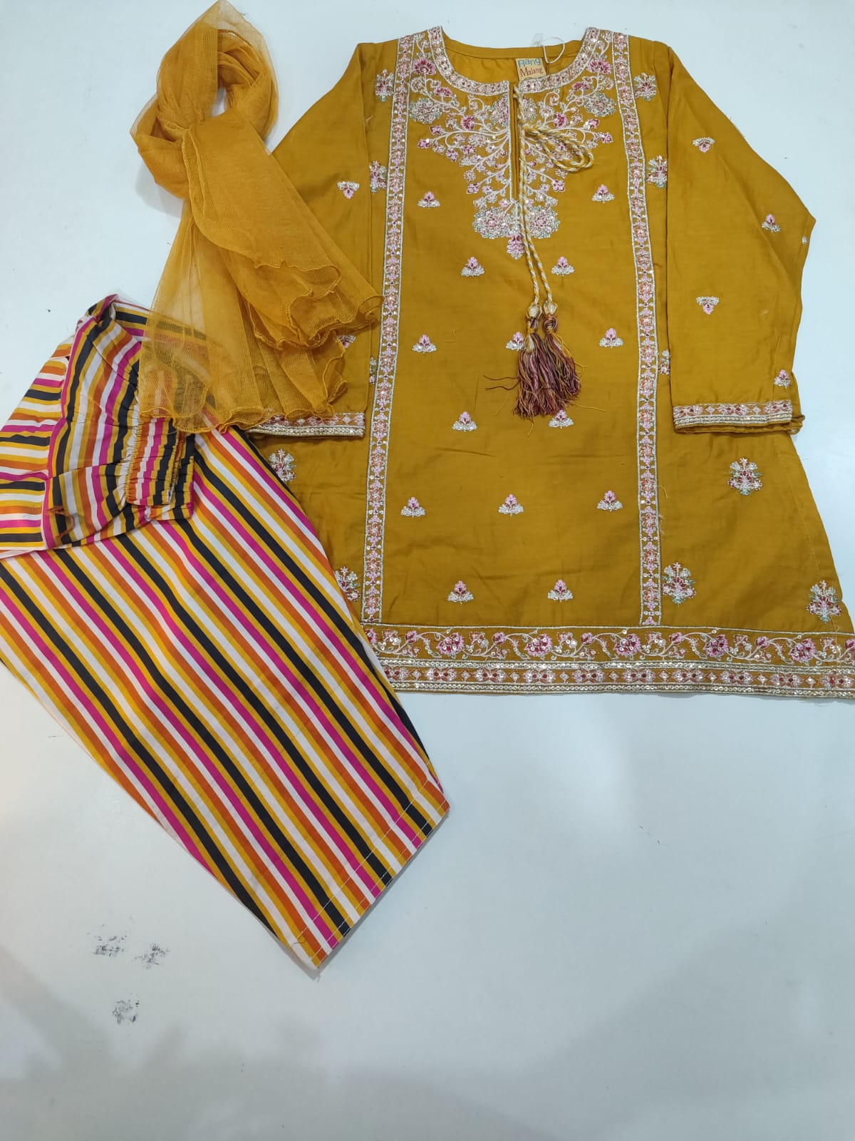 Girls Dress - Rang Malang
