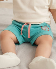9-12M Minnie minors girls short..