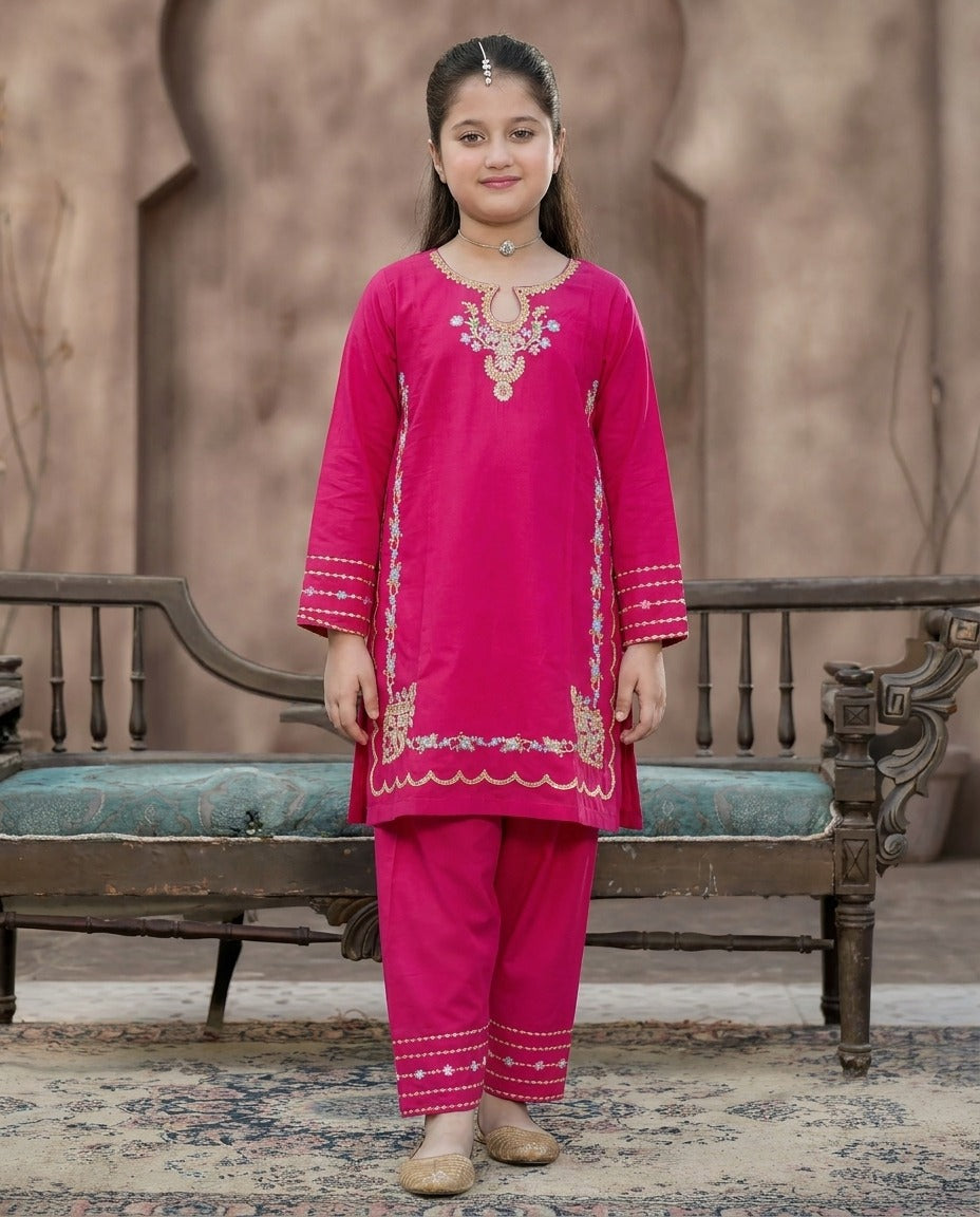 Girls Peru Dress