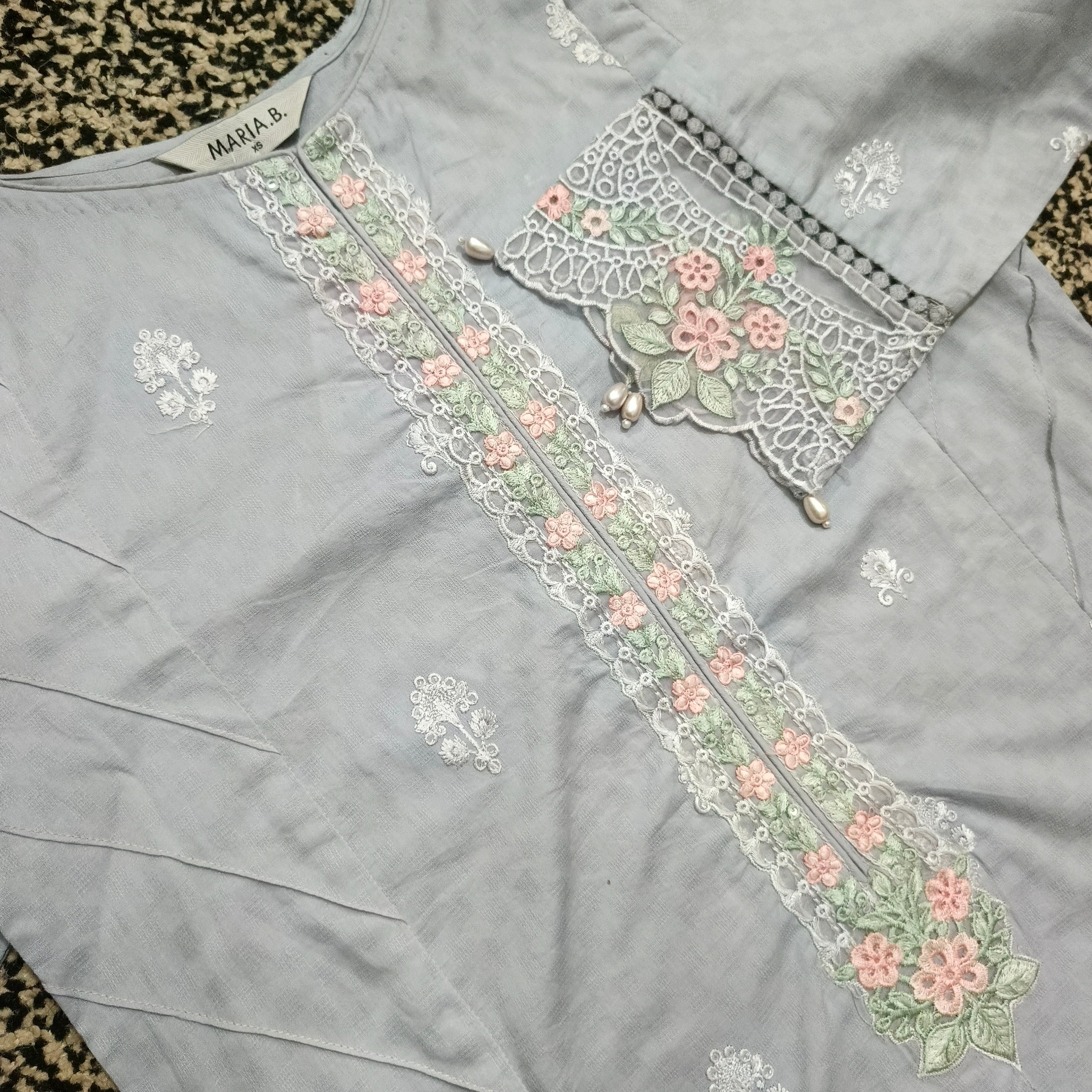 Maria B ladies dress (2 piece)