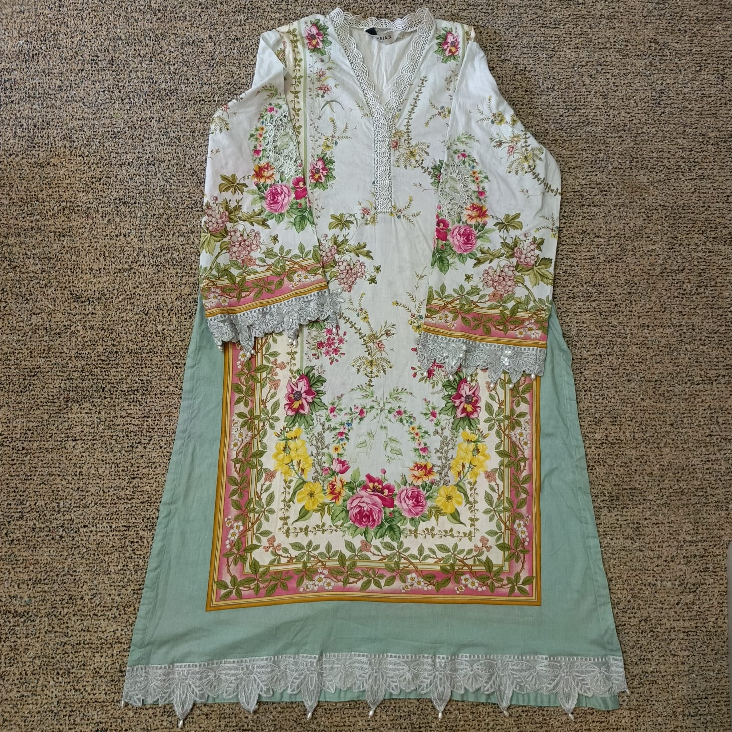Maria. B ladies kurti