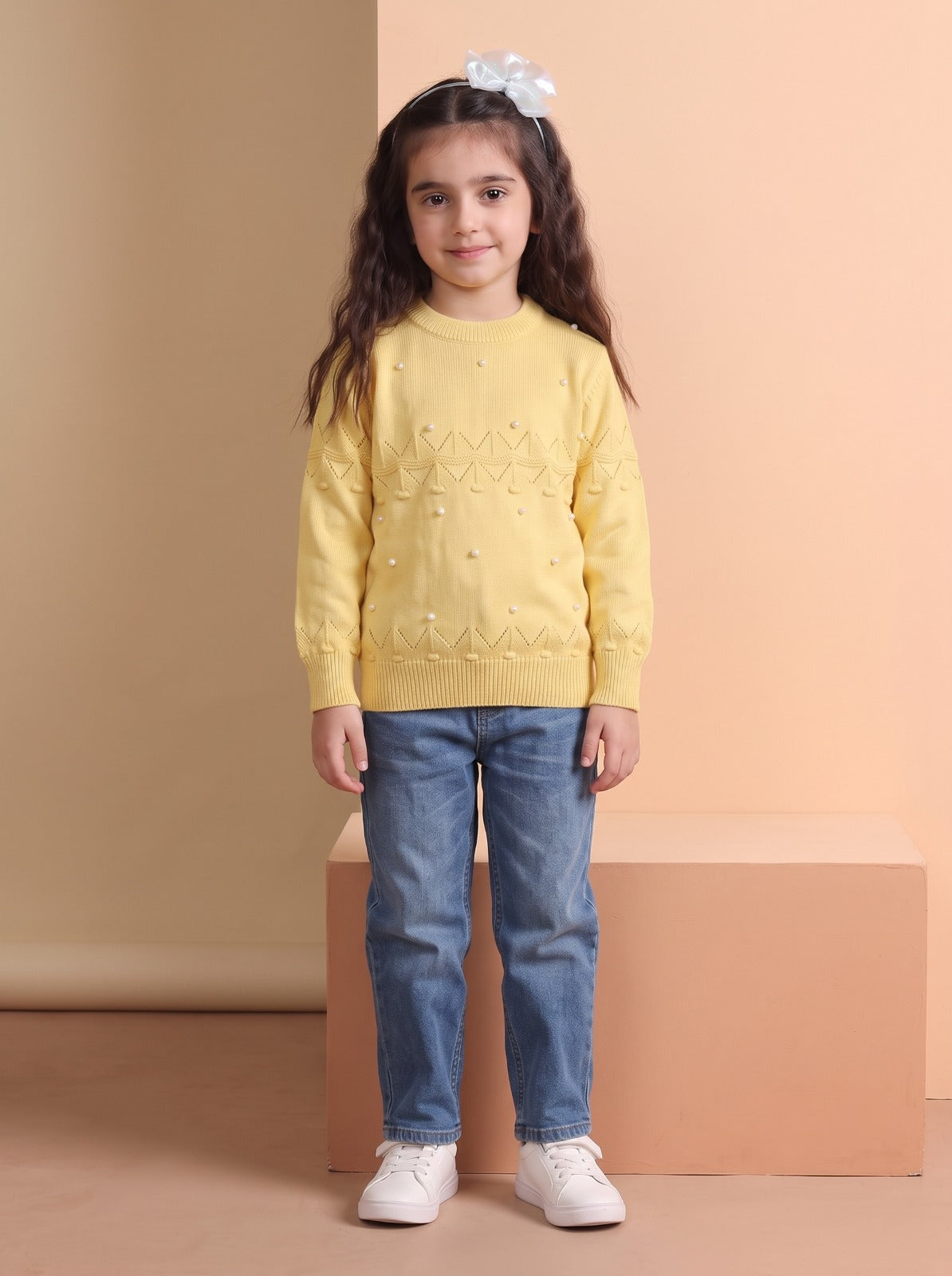 One girl sweater