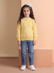 One girl sweater