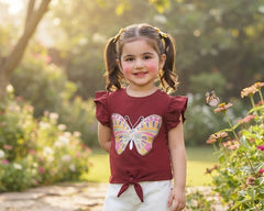 MINNIE CLUB GIRLS SHIRT