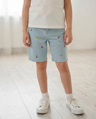 9-10yrs girls denim short