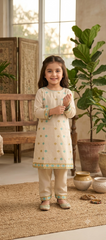 Mint girl dress
