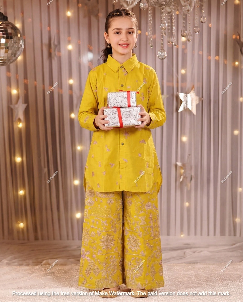 Peru Girls Co ORD set