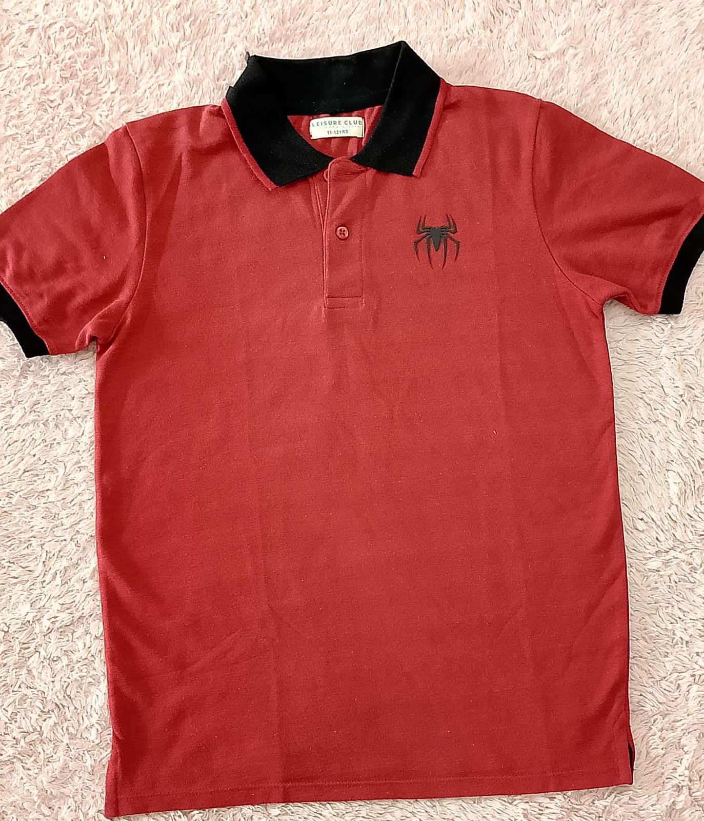 Leisure boy shirt 11to12y