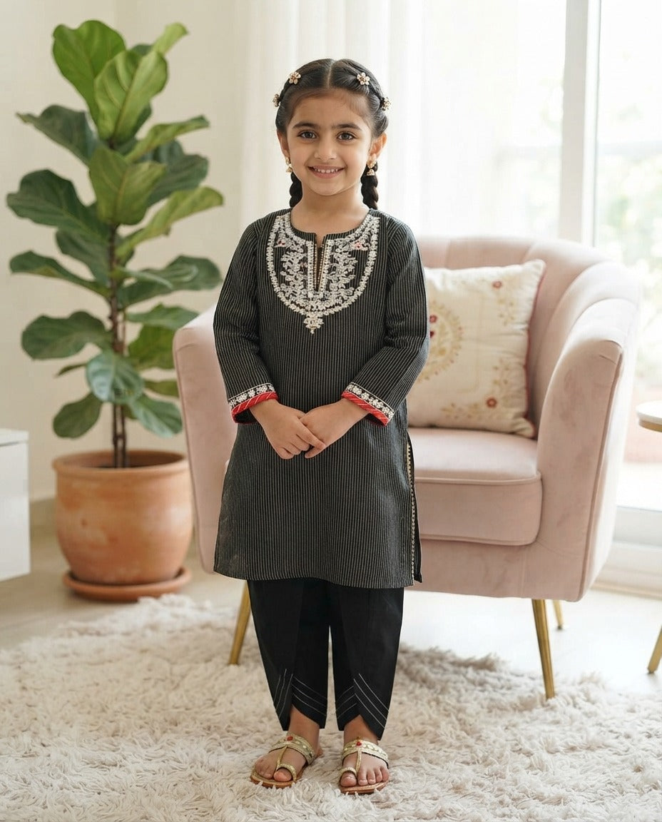 Cuties girl pair 4to5y