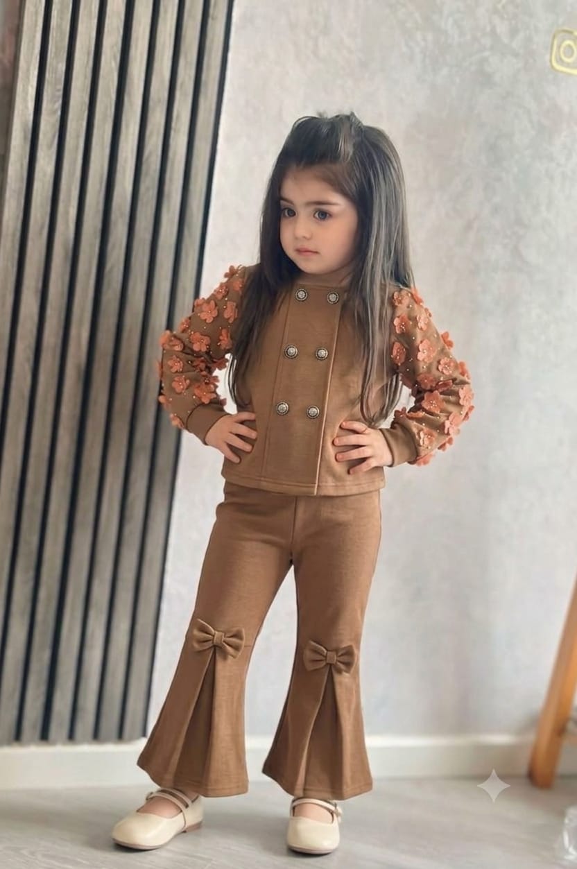 girls fleece  pair