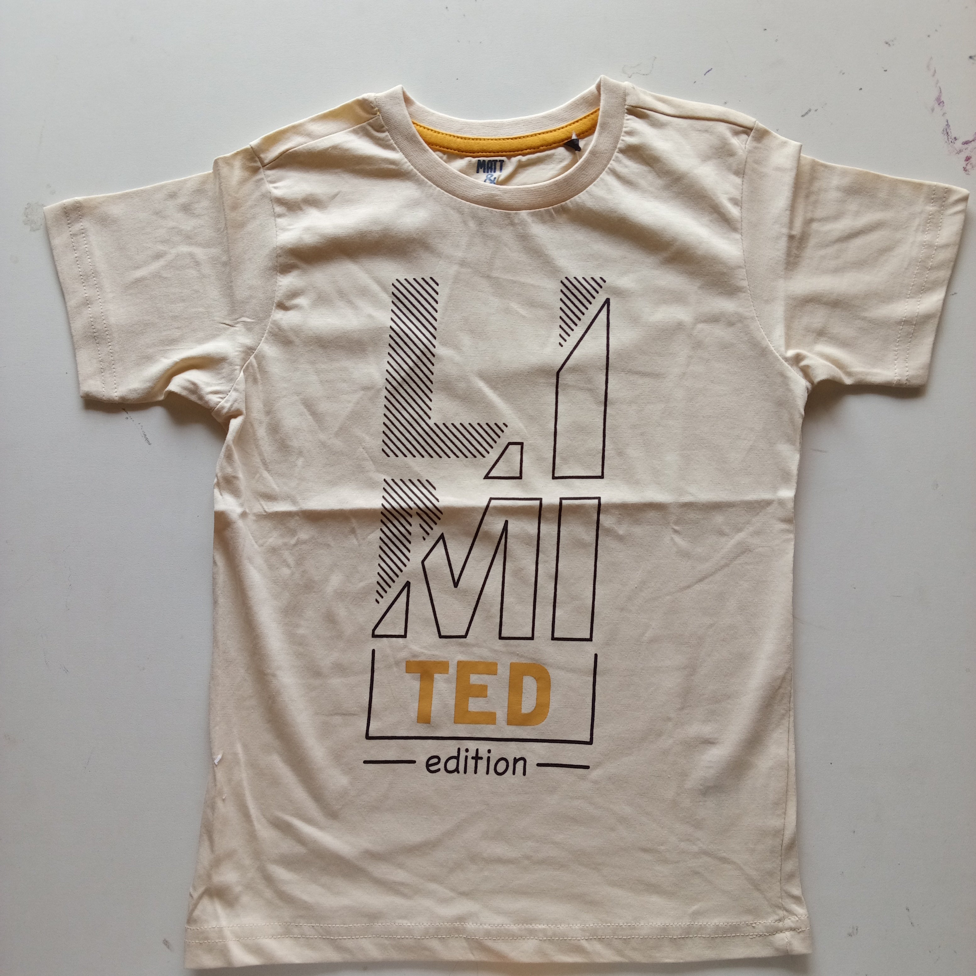 Matt & Megin - Boys Shirt A