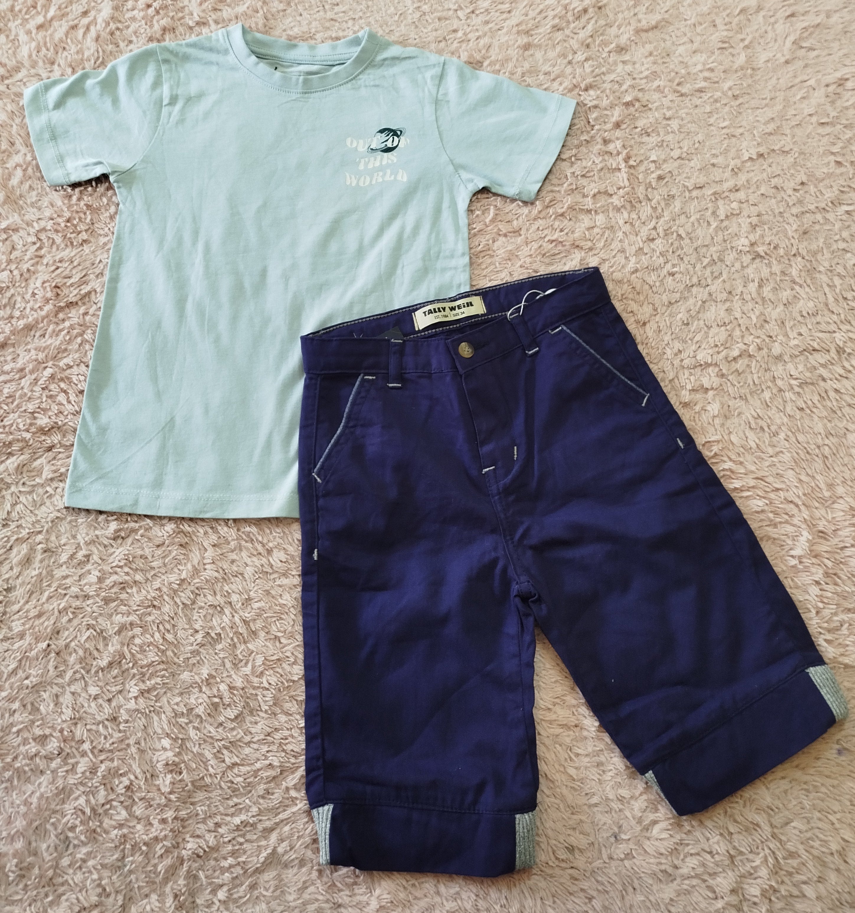 Boy pair (5-6 yrs)