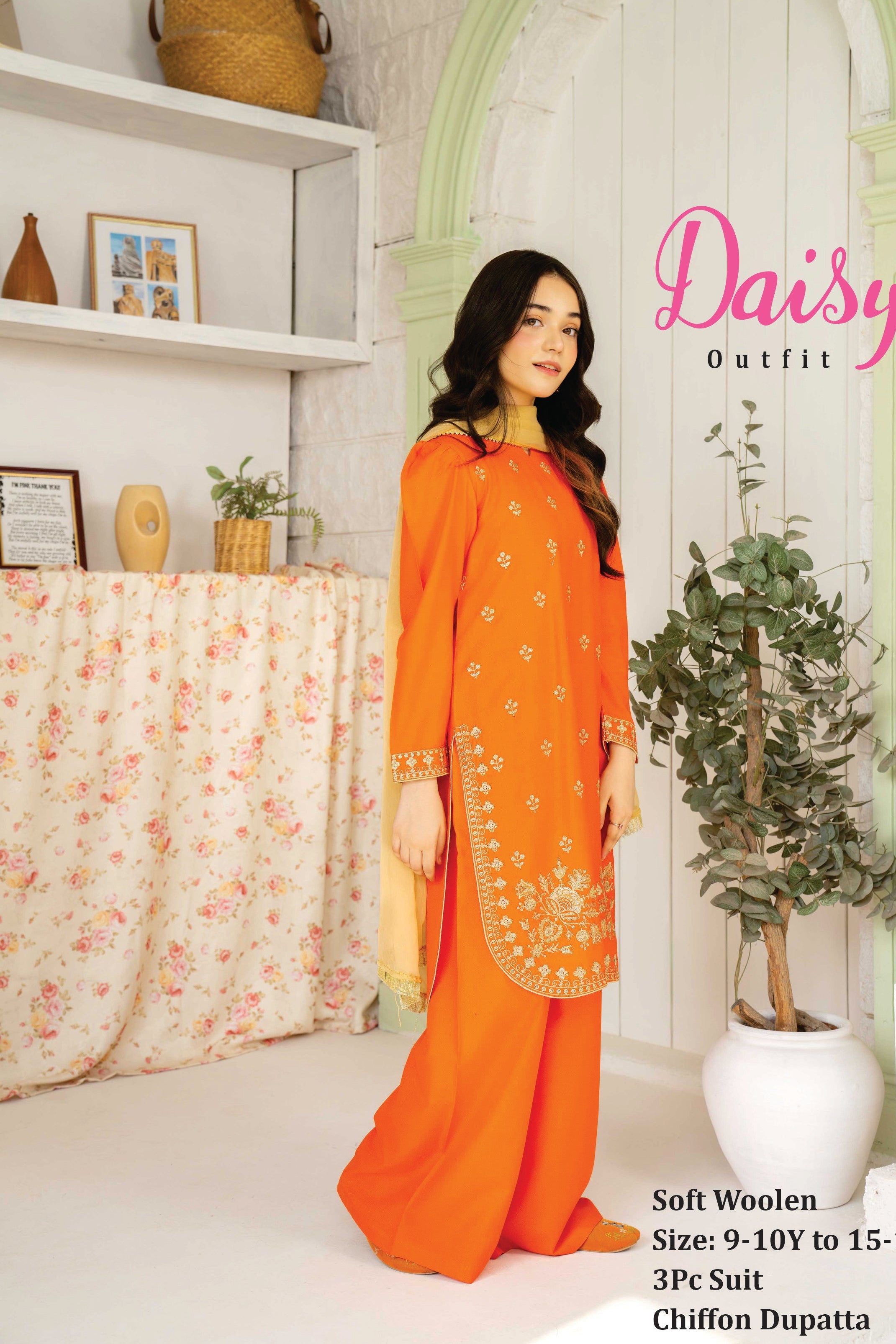 Daisy girls dress