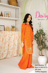 Daisy girls dress