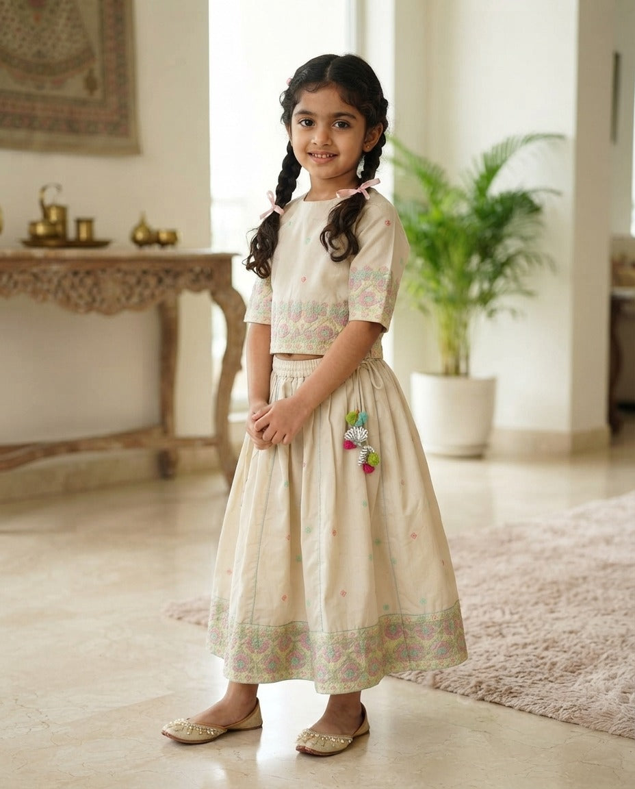 Kids parti girls length( 3to4)
