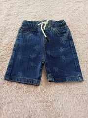 4yrs unisex denim short