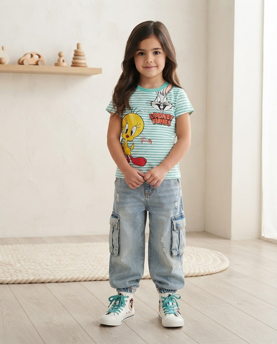Monnie marris girls shirt