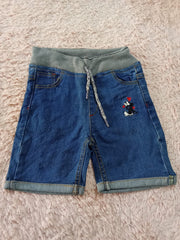 4-5yrs girls denim short..