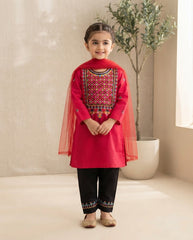 Dulari -2pc Girls Dress