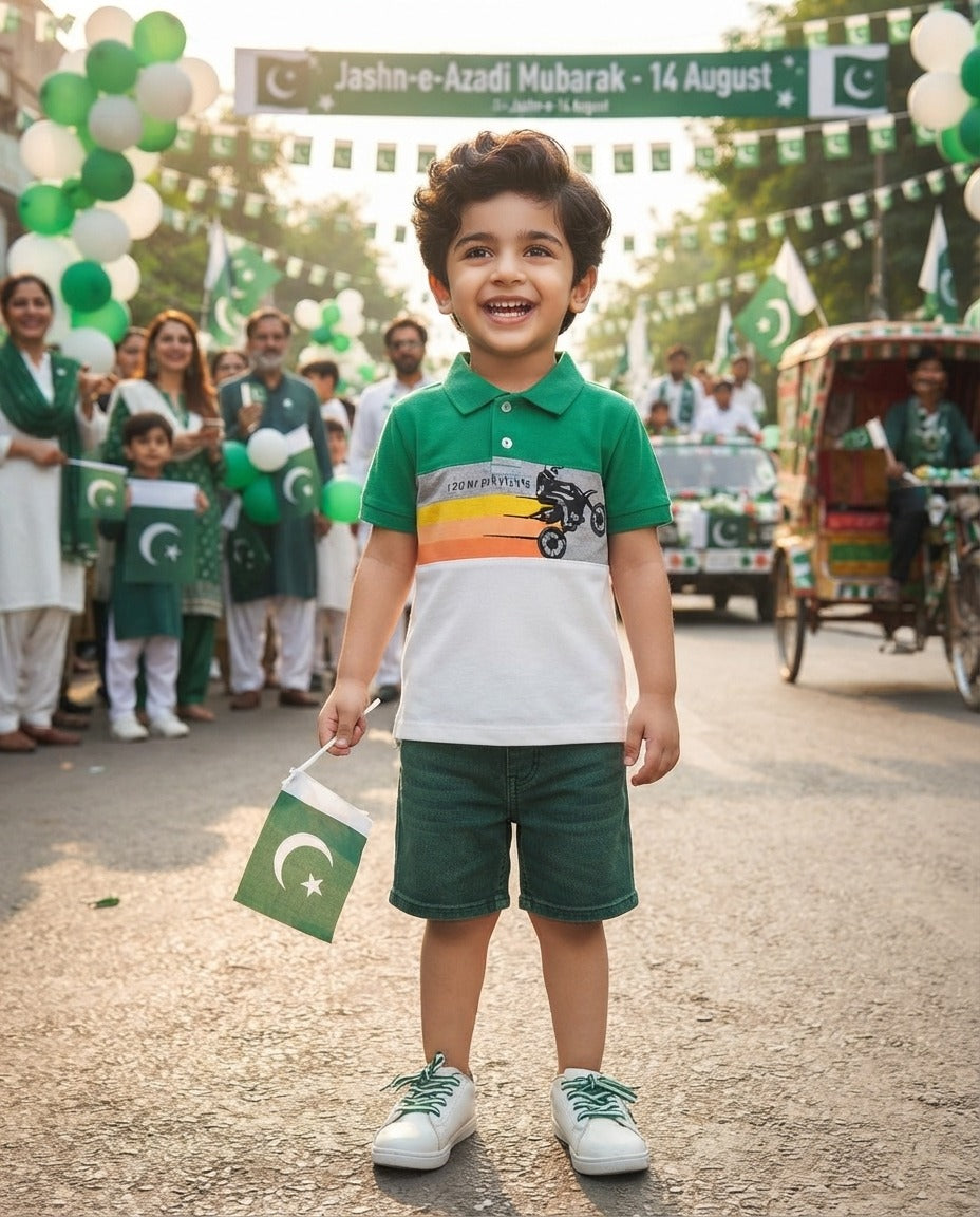 Baby Toss - Boys Polo Shirt