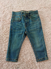 Rollover jeans boy 6to12m