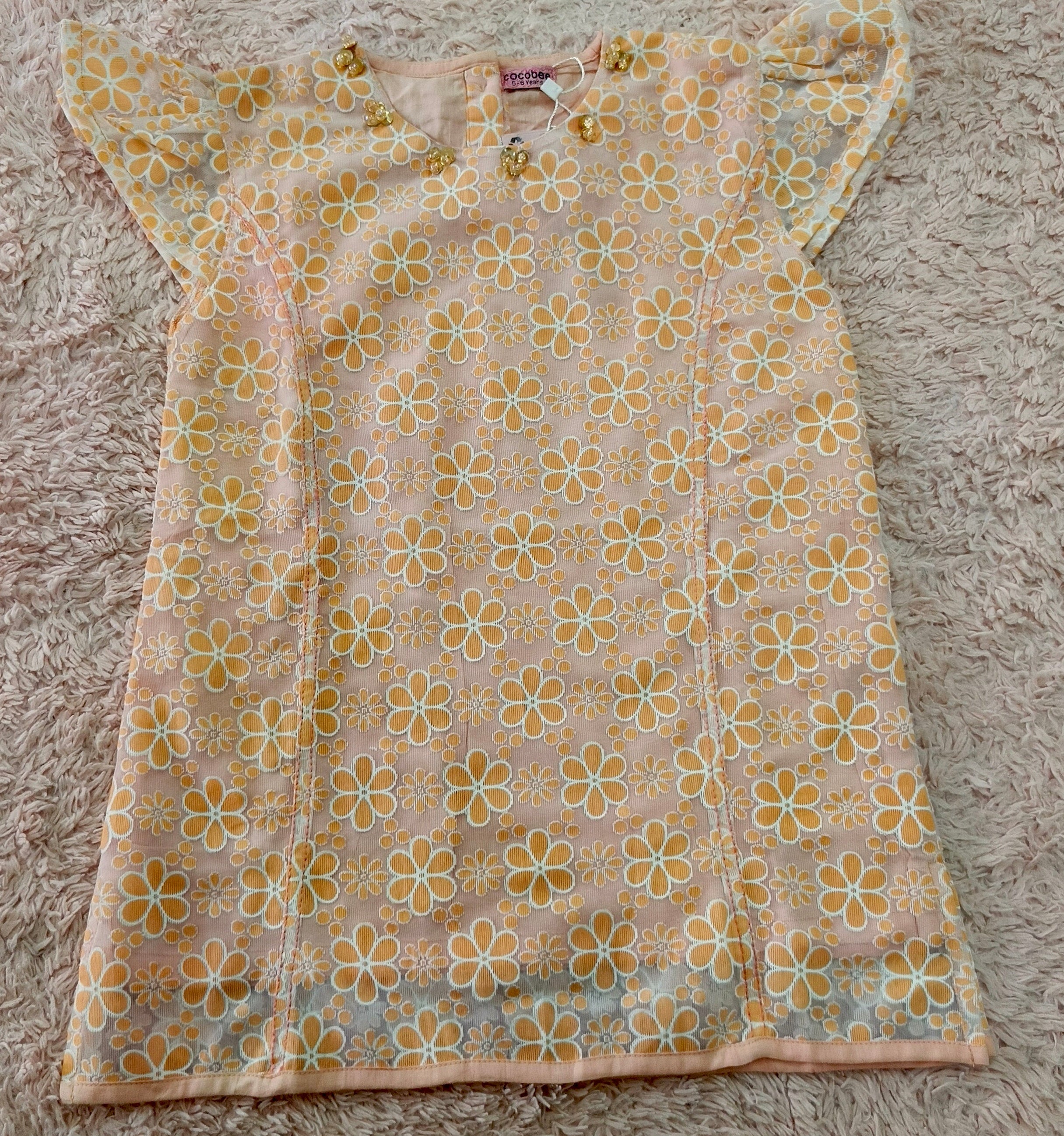 Cocobee girl top (5to6)