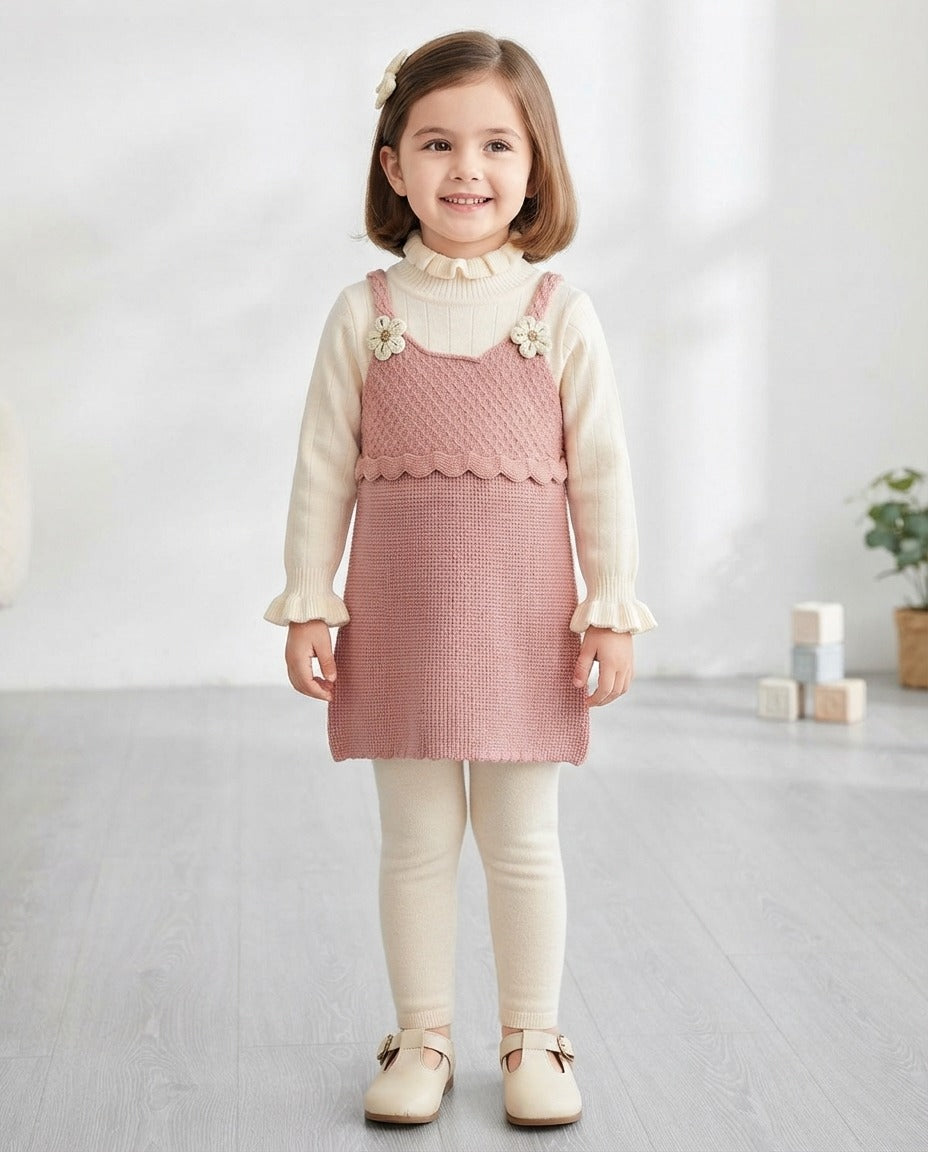 Girls woolen Frock