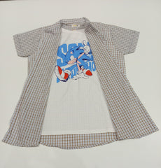 Boys Shirt - Bumblebee Adot