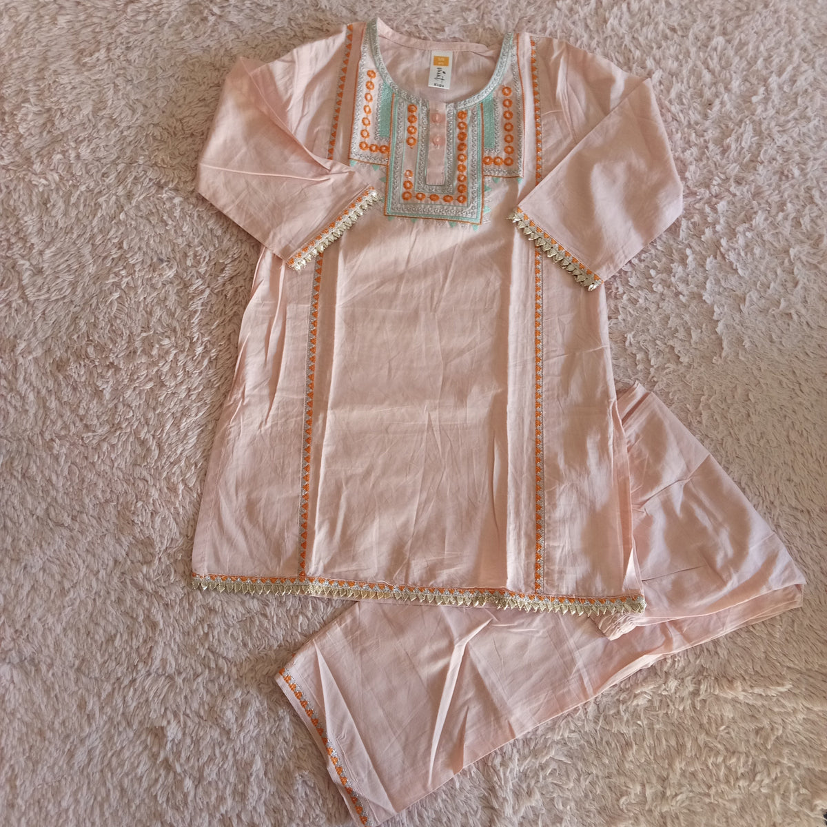 Mint Girls Dress