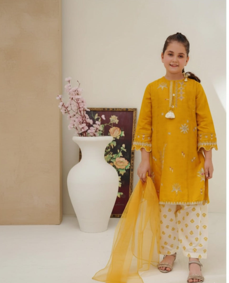 Rang Malang - Girls Eid Dress
