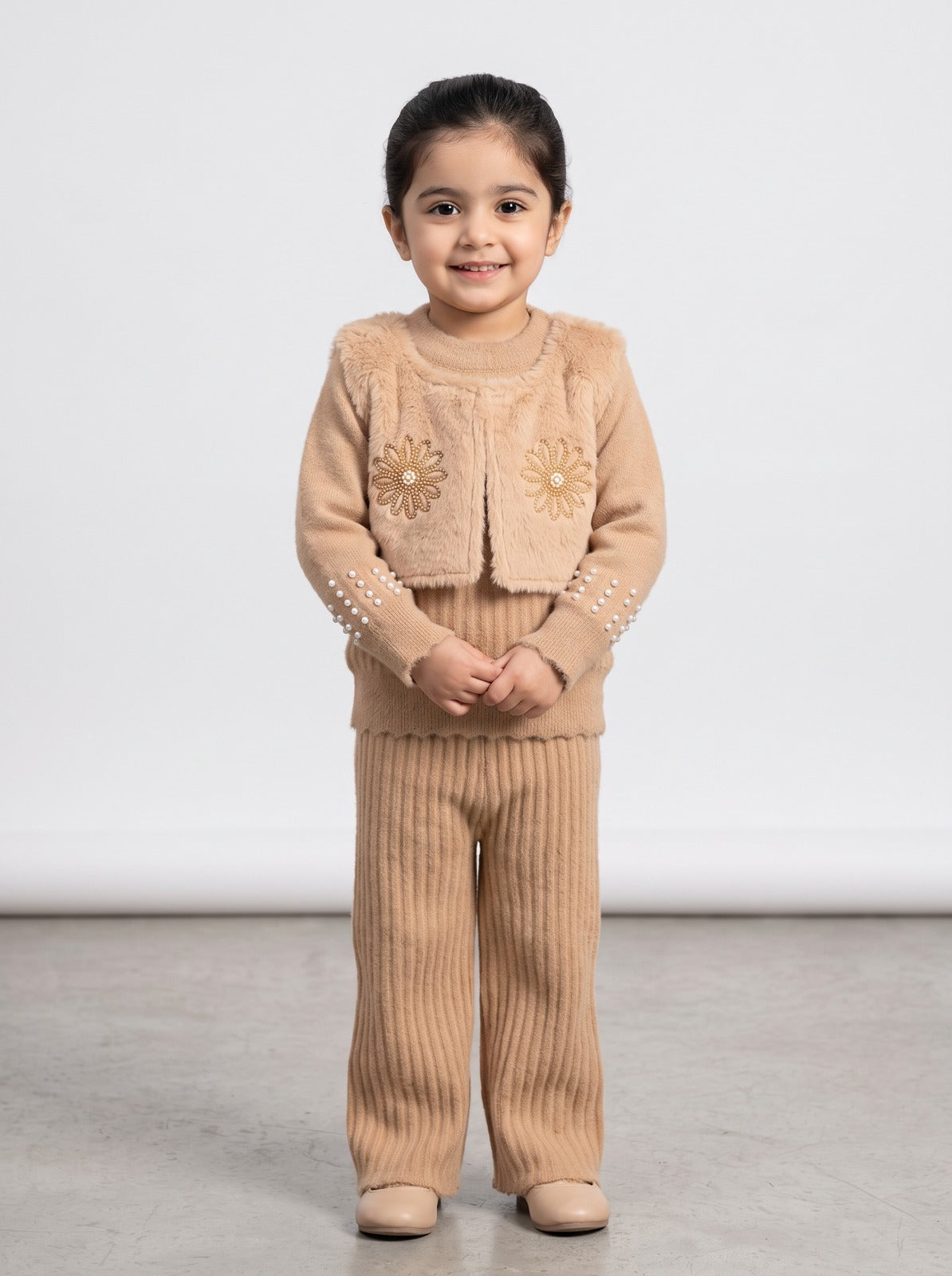 Baby girls pair(woolen)
