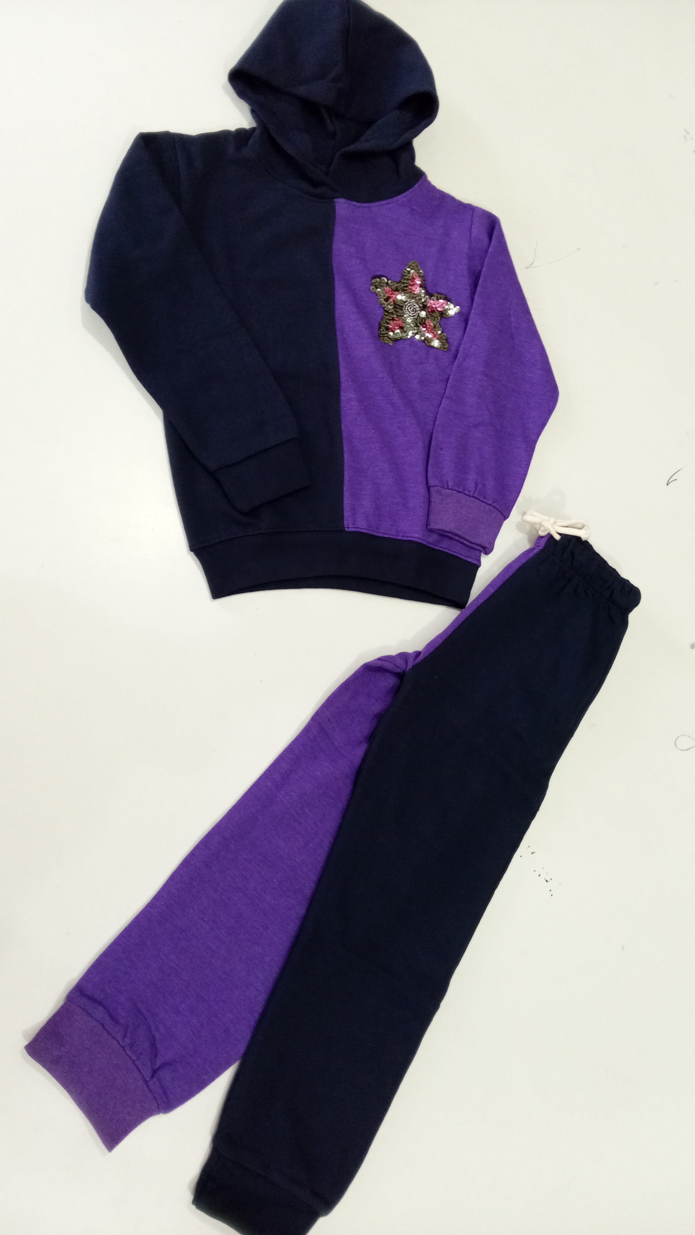 Minnie Minors - Girls Hoodie Pair