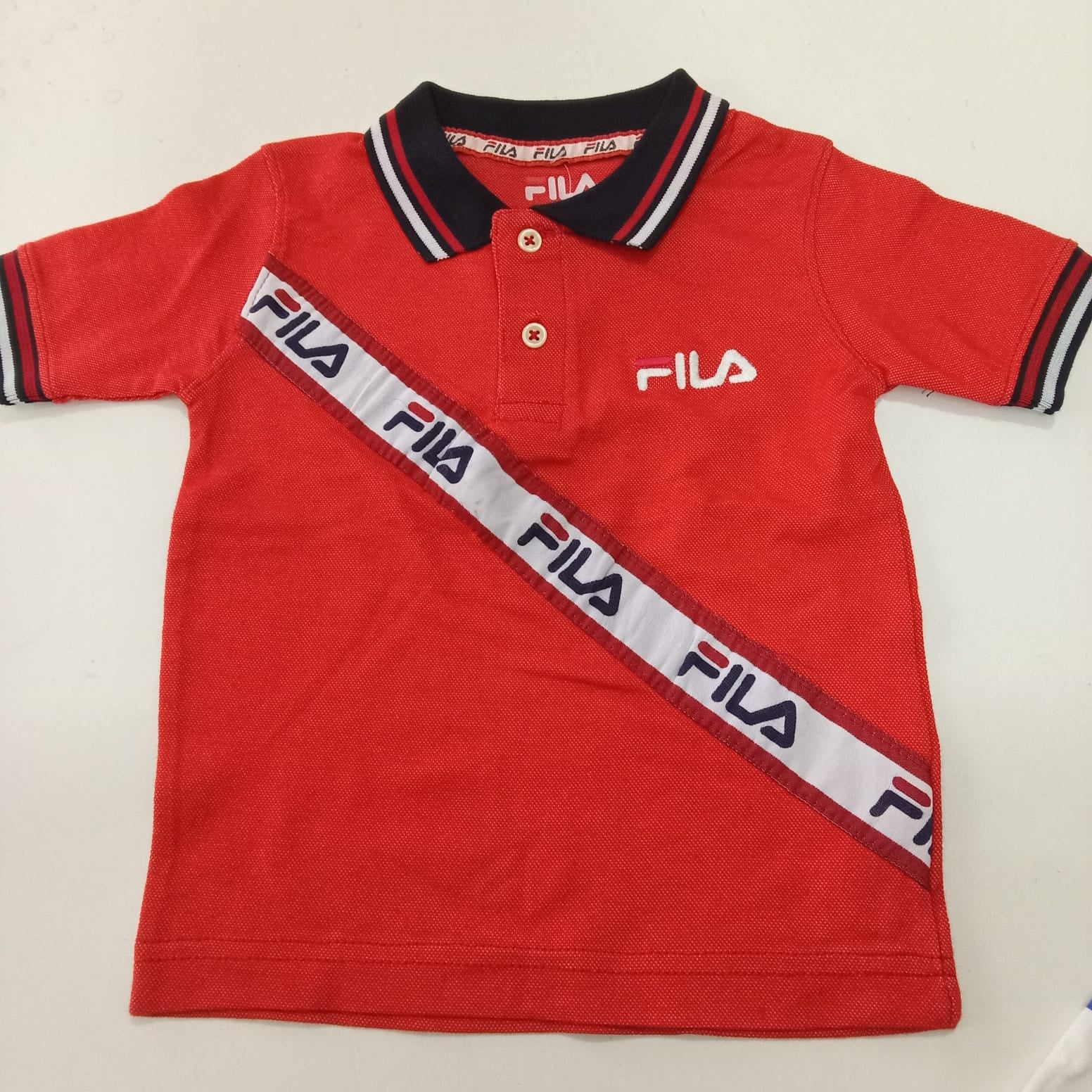 Fila Boys polo shirt