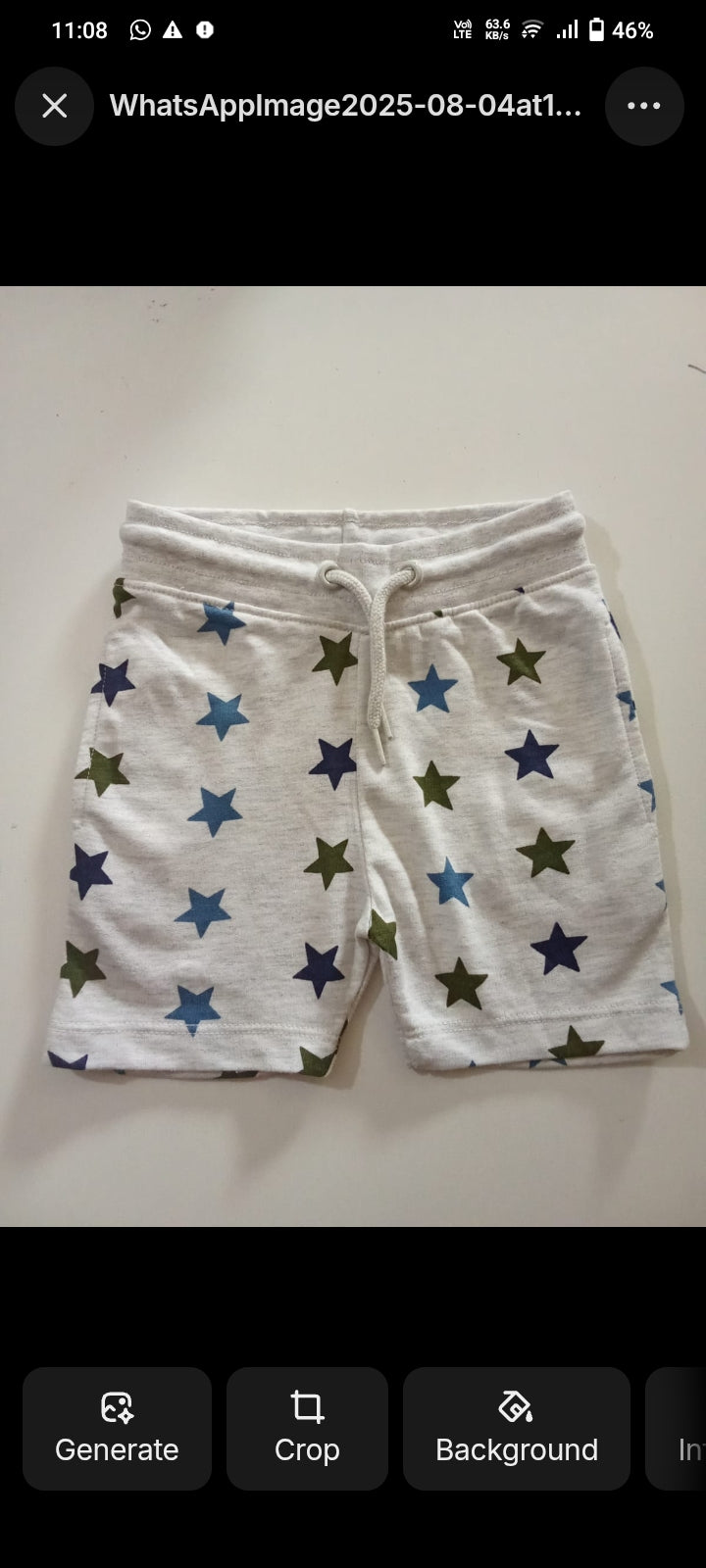 Boys short