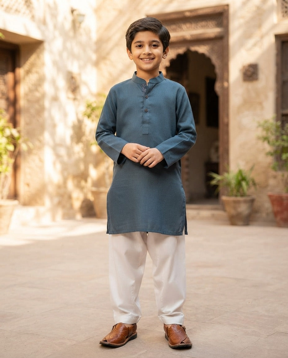 Kites Boy Kurta