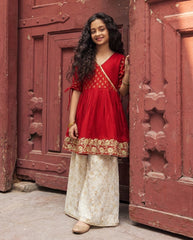 Girls Kurti with Trouser