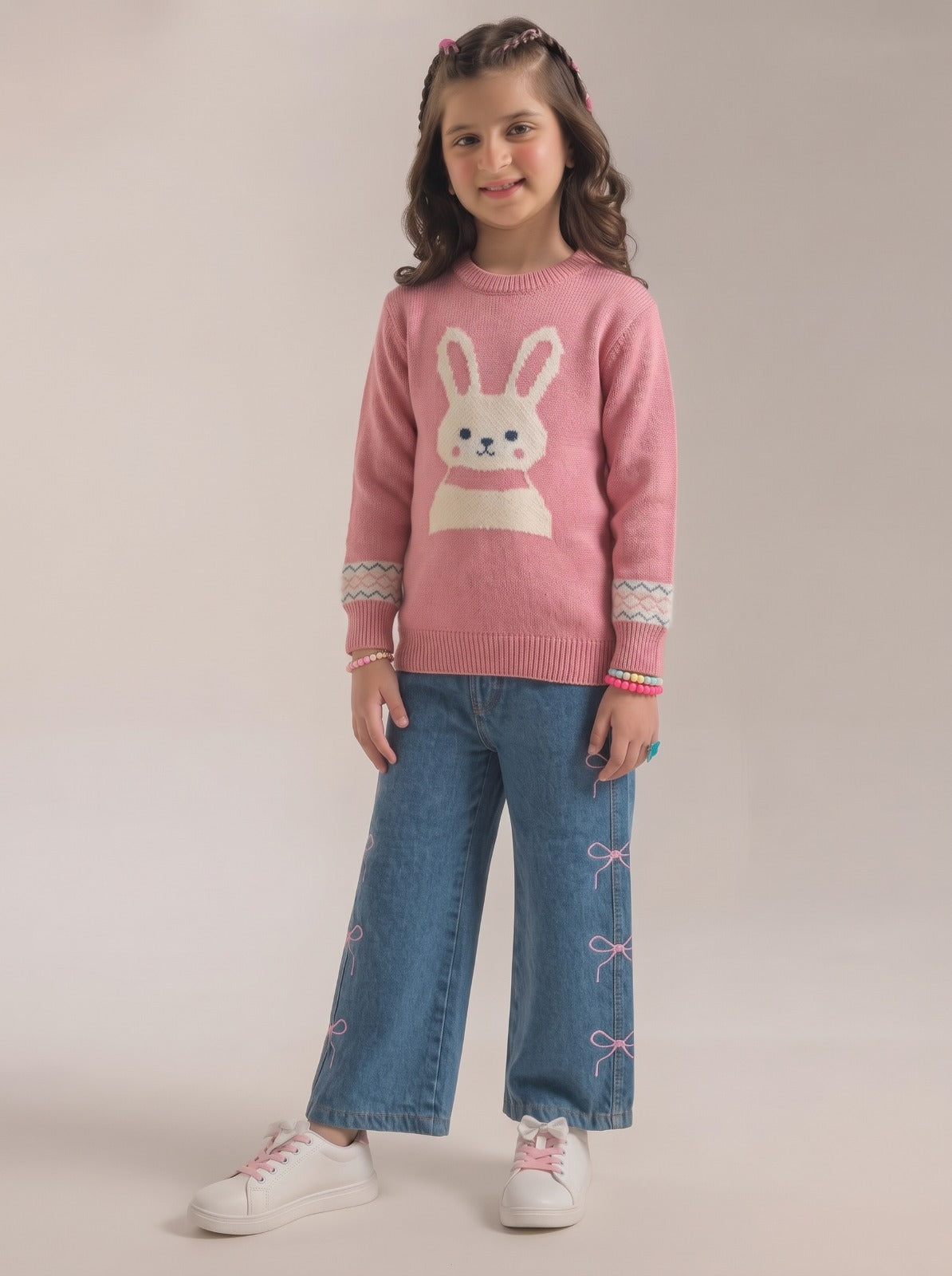 Minnie minors girls sweater