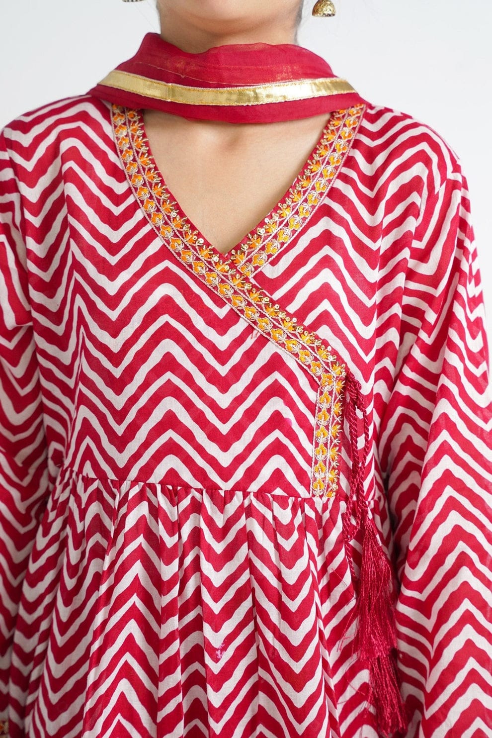 Lily - Chunri Ghrara Dress