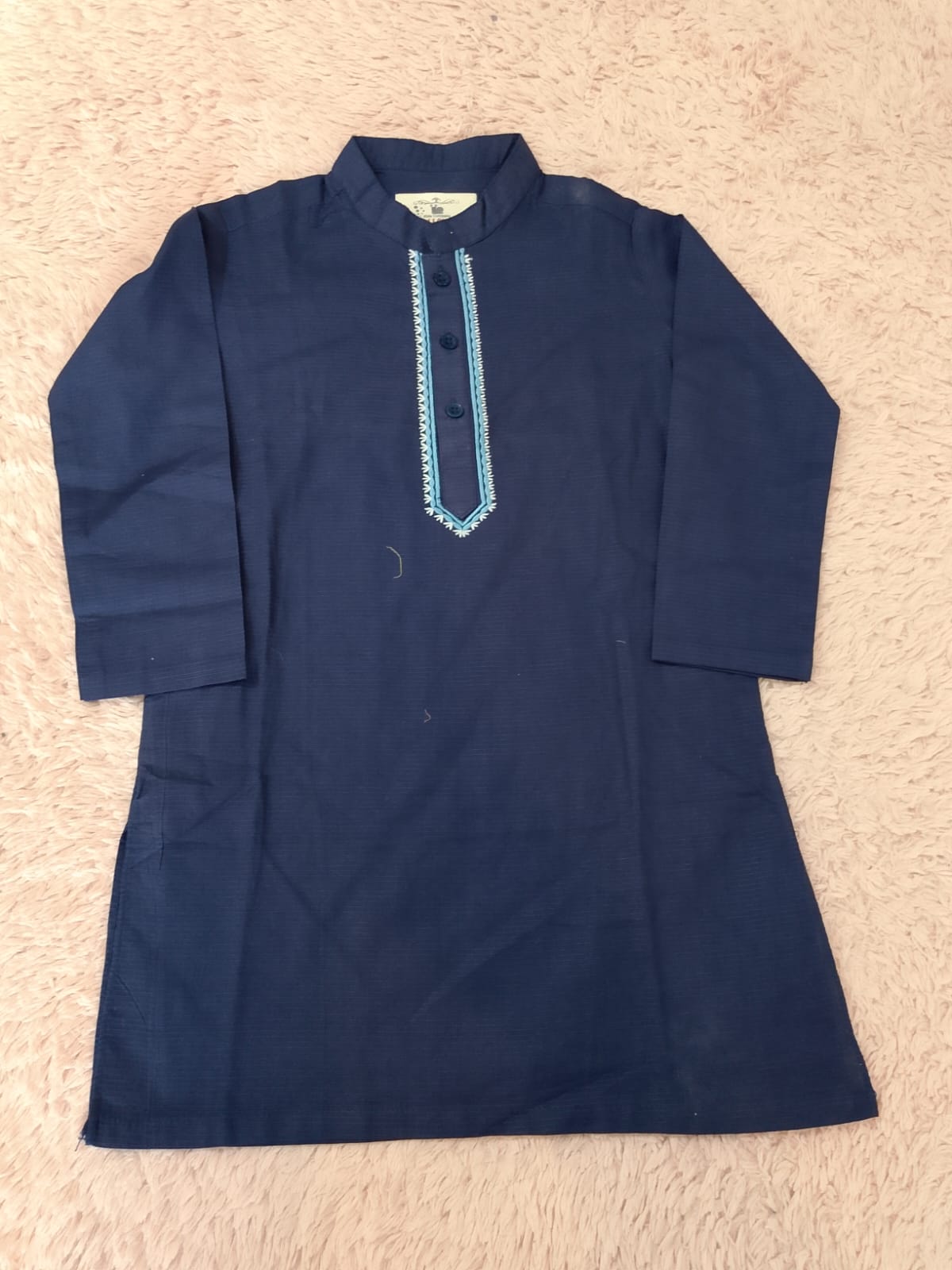 Boy kurta rollover