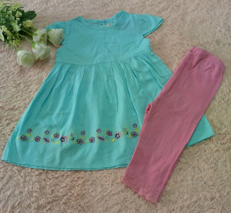 Girls Frock with Tight